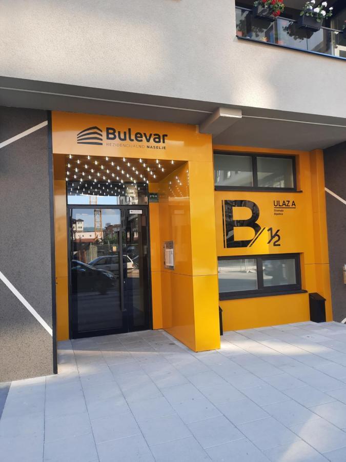Apartman Bulevar Sarajevo - Free Parking Saraievo Exterior foto
