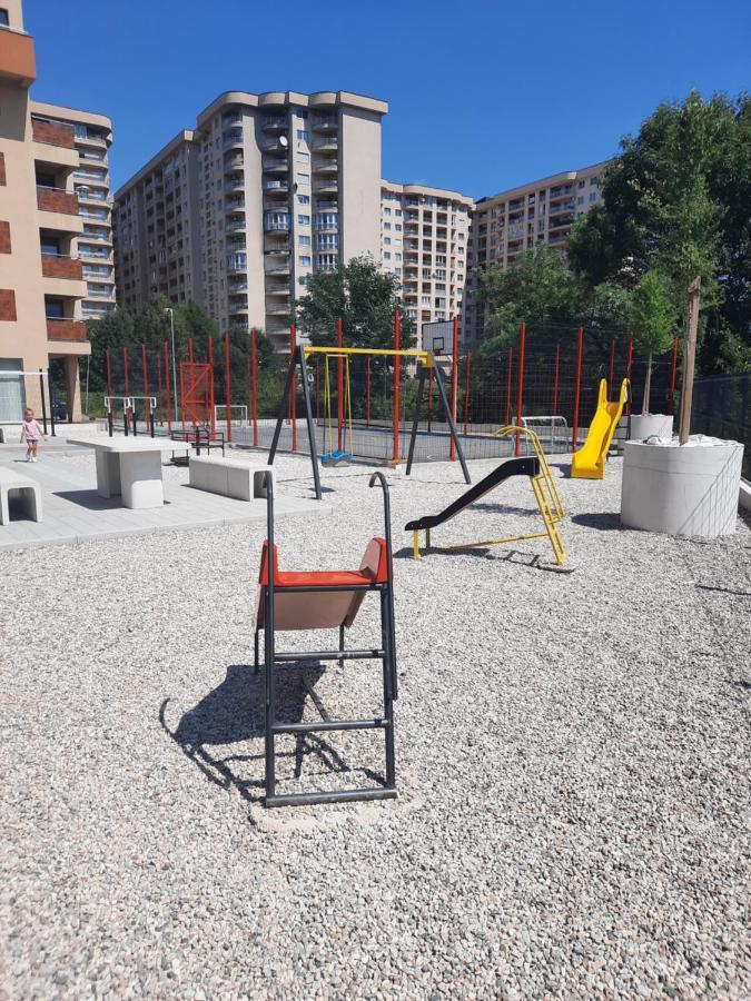Apartman Bulevar Sarajevo - Free Parking Saraievo Exterior foto